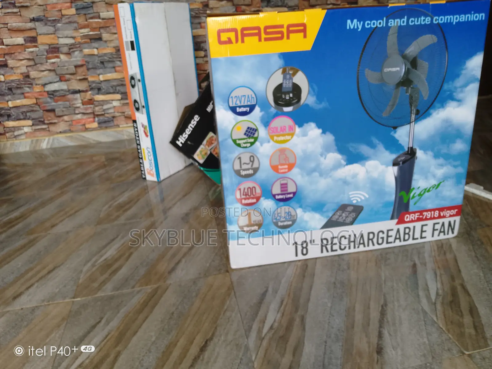 Affordable 18''standing QASA Fan-QRF-7918