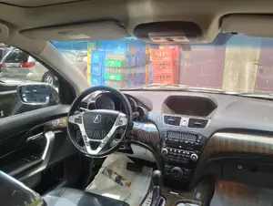Acura MDX 2012 Gray