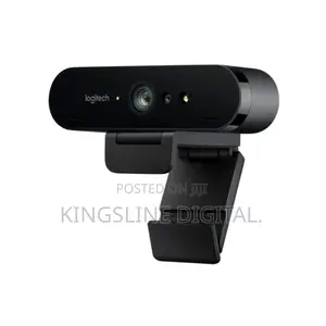 Logitech BRIO Ultra HD Pro Webcam