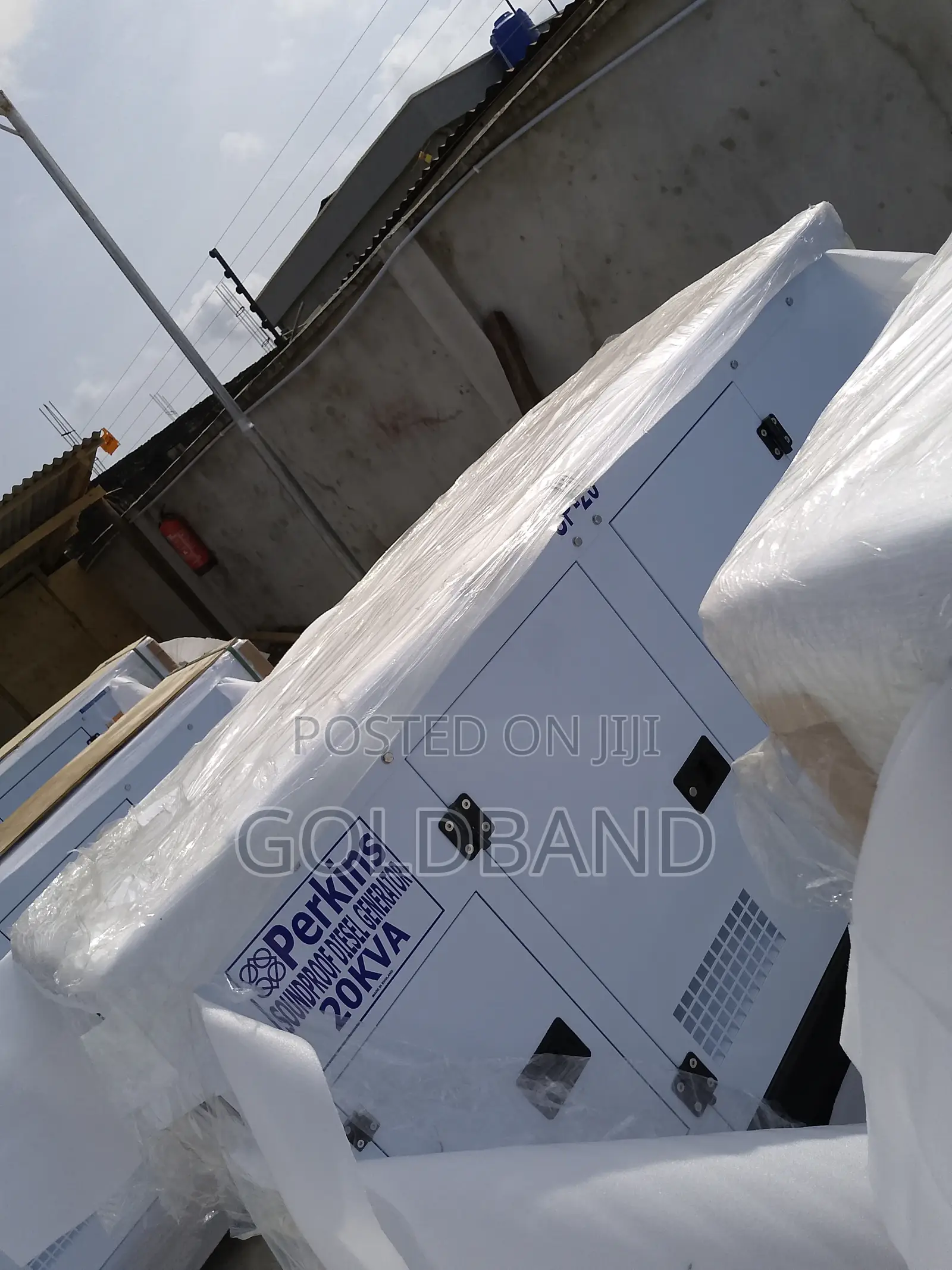 Powerful 20kva Perkins Generator