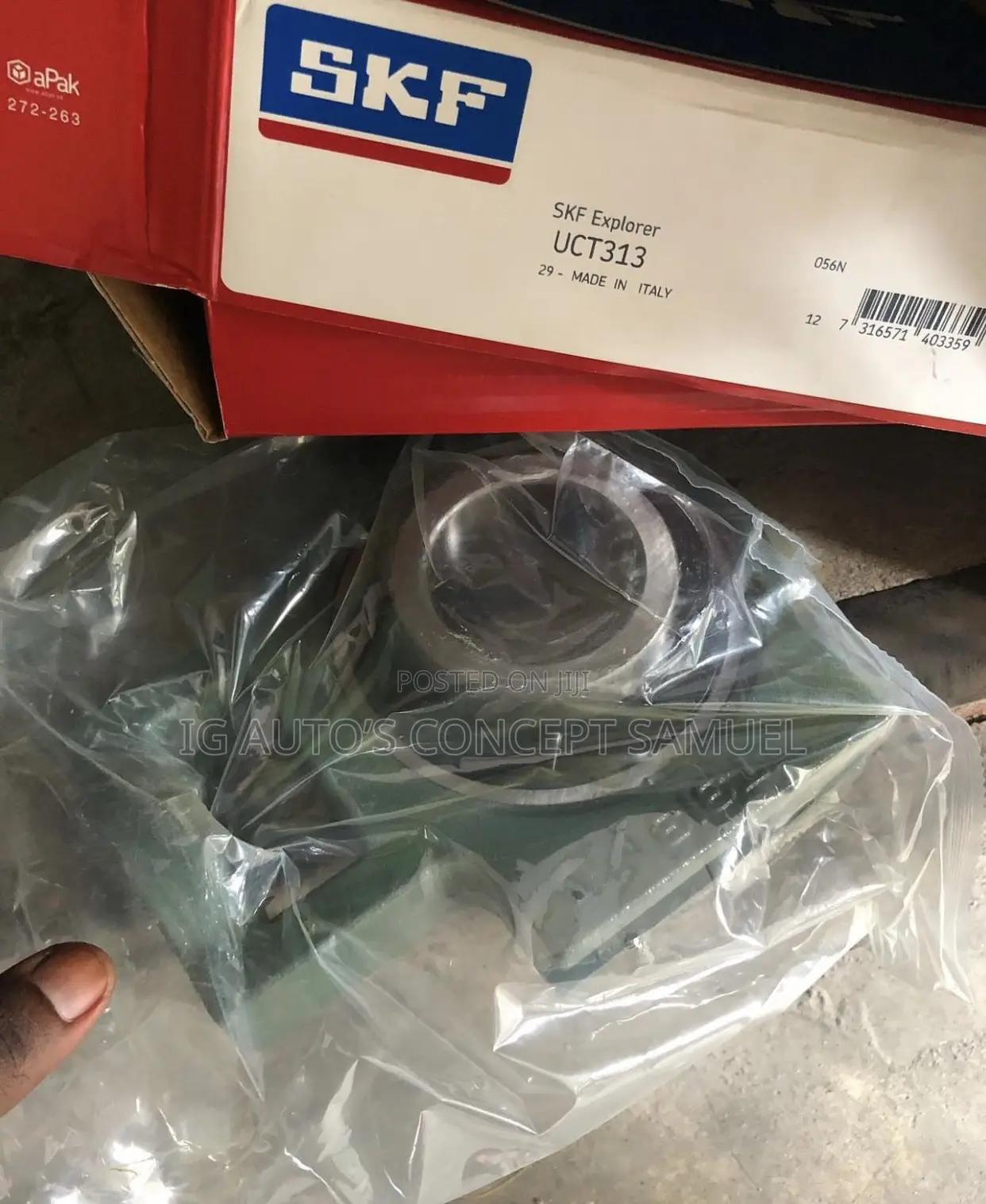 UCT313 Available
