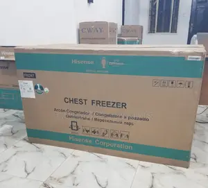 Brand New 420L Hisense Chest Freezer FC-55DD.