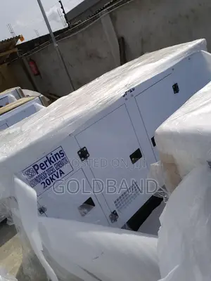 Brand New 20kva Perkins Soundproof Generator