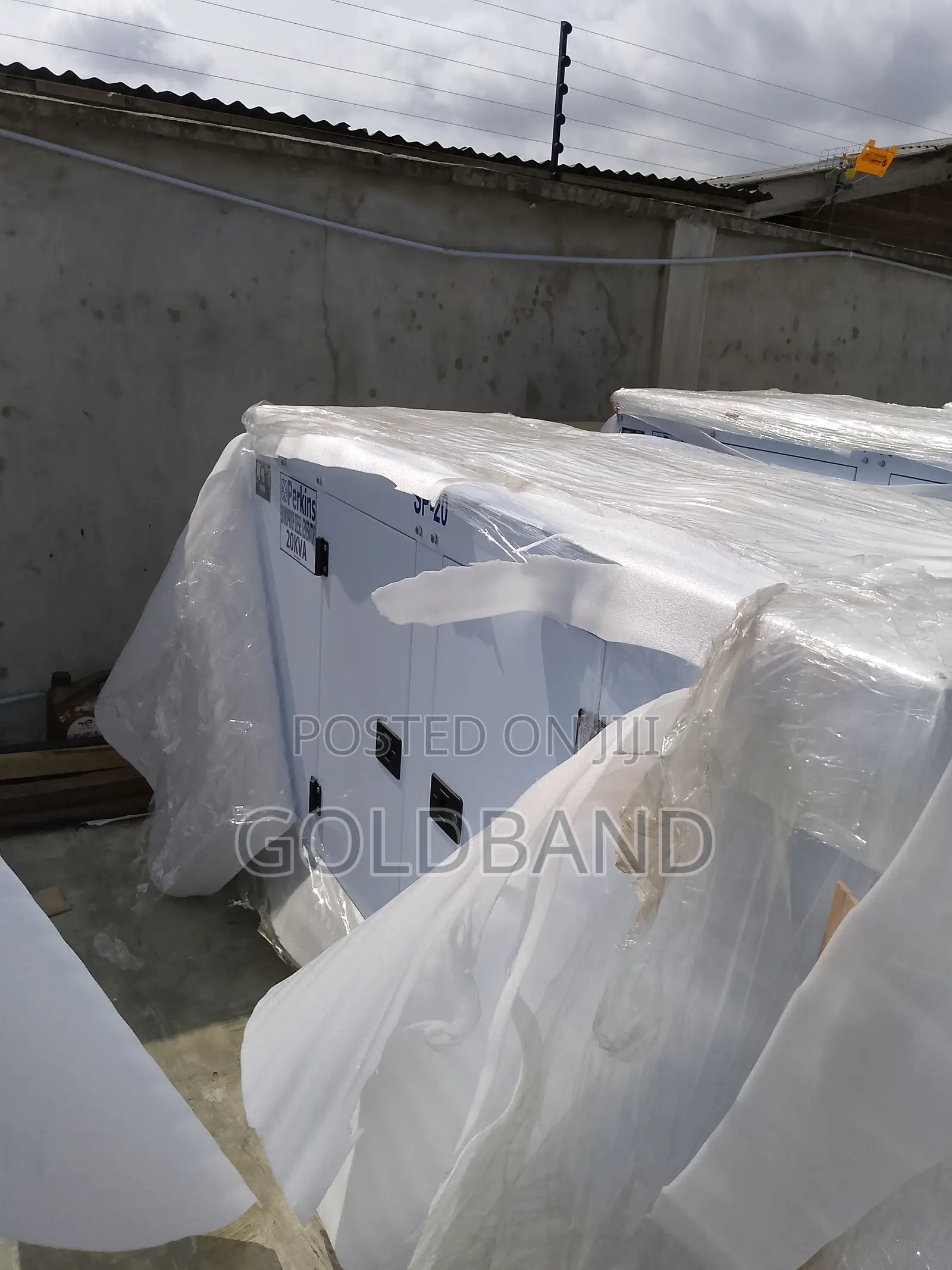 20kva Perkins Soundproof Generator