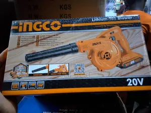 Ingco Industrial Cordless Blower - 20v - Lithium-Ion