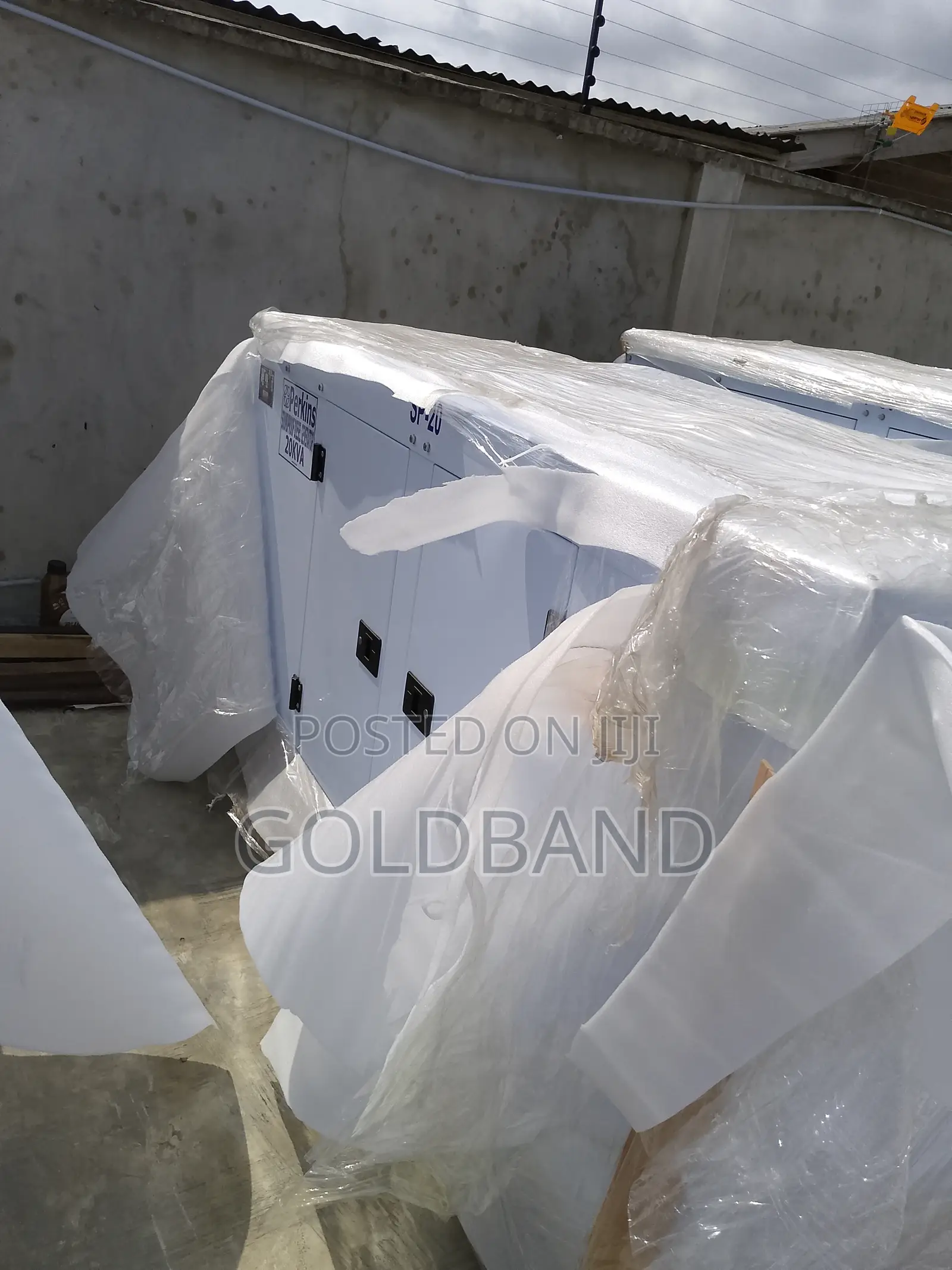 Durable 20kva Perkins Soundproof Generator