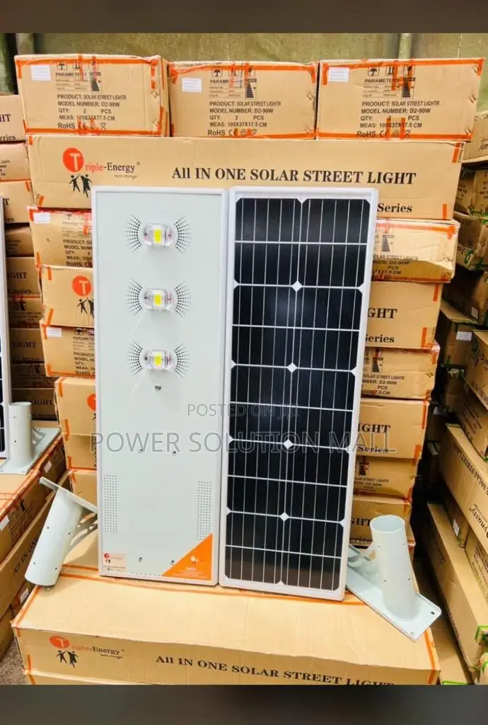 60wwaterproof Commercial Led Sensor Solar Outdoor Solarlight