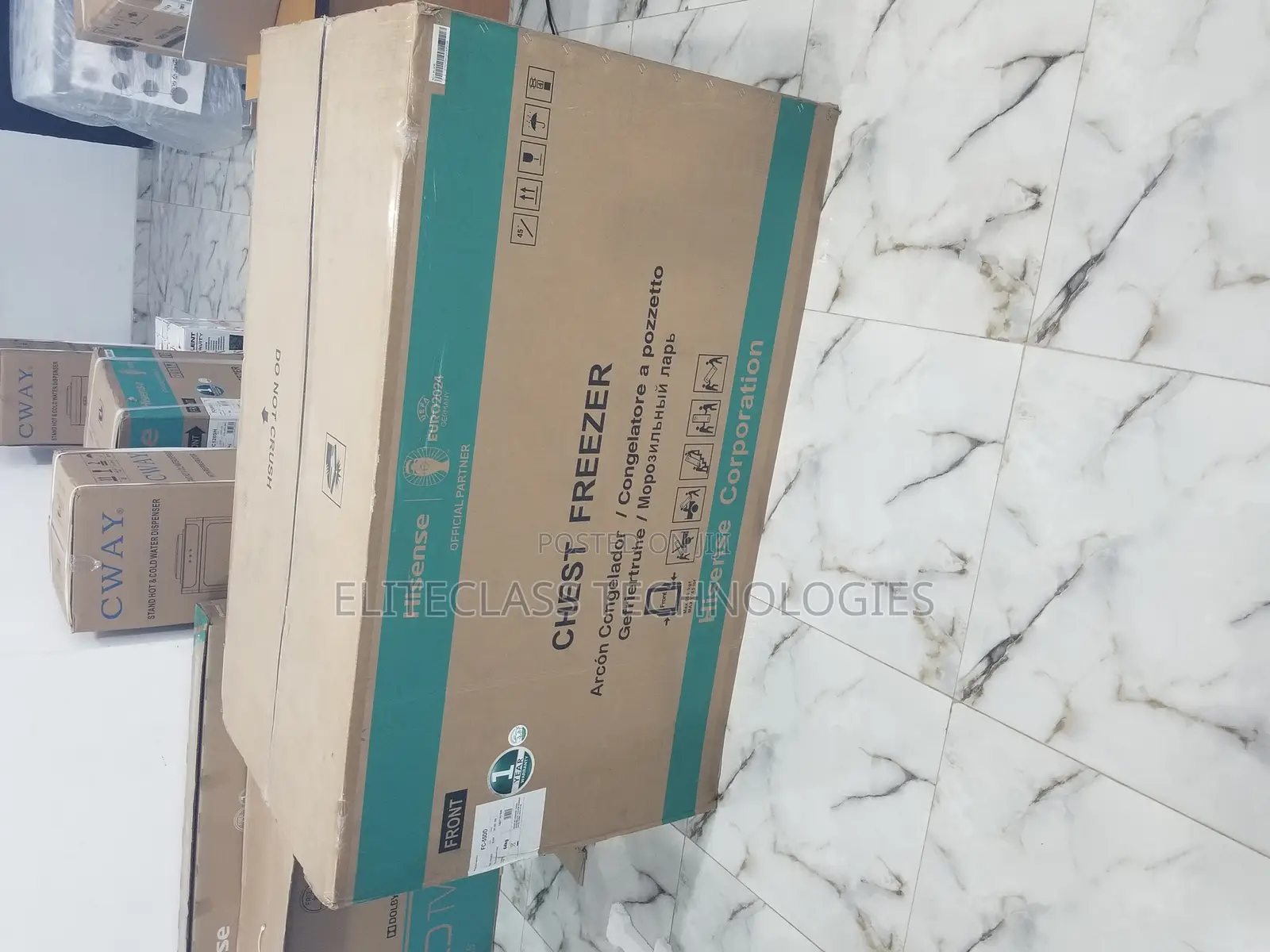 FC-55DD Hisense Chest Freezer (Brand New).