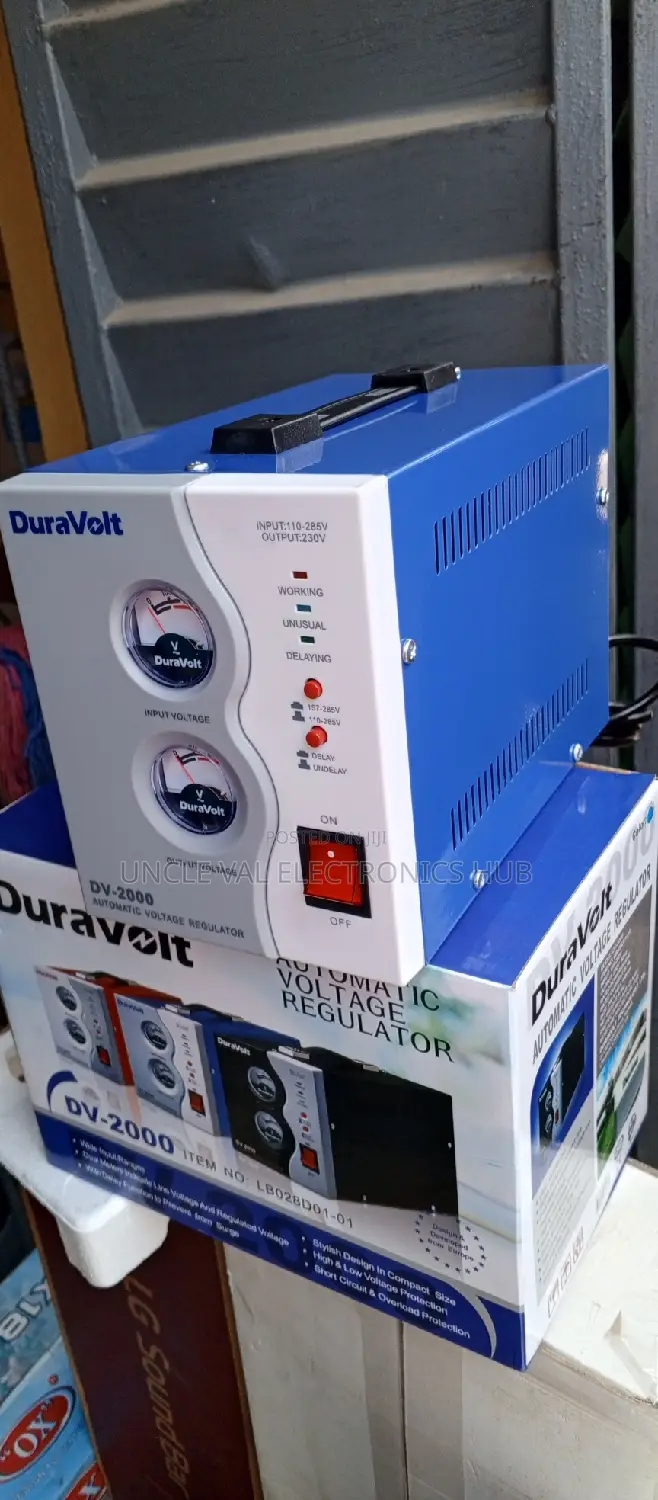 Duravolt 2000w Voltage Stabilizer