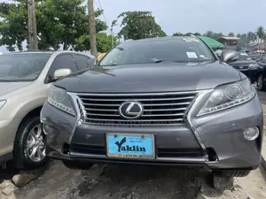 Lexus RX 350 AWD 2013 Gray