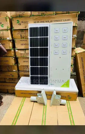 80W Solar Lights Outdoor All in One Solar Street Light