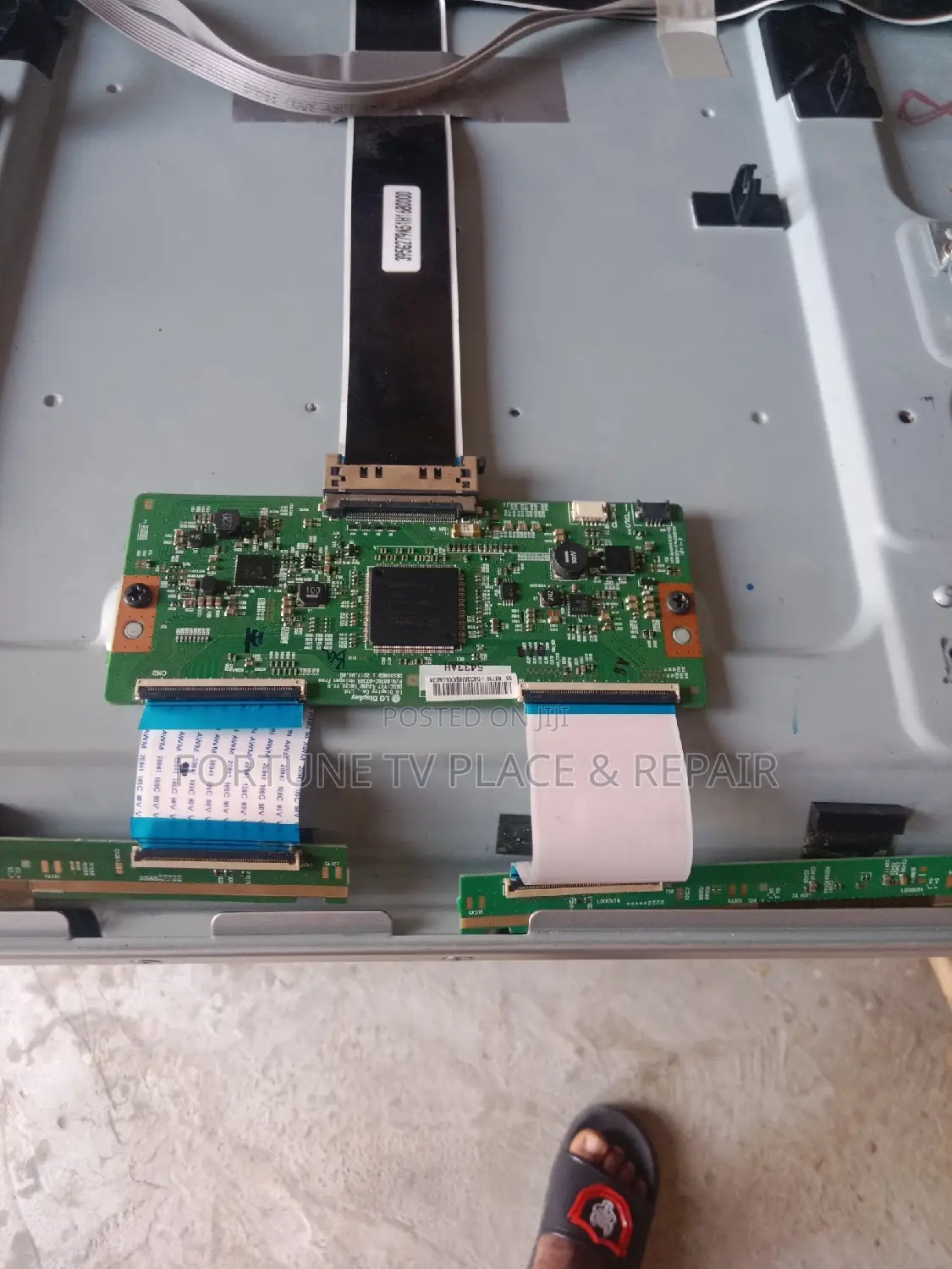 Smart Picture Board Repair