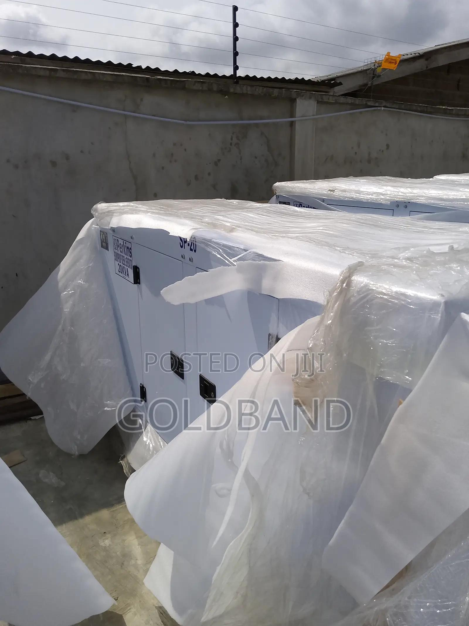 Durable Perkins 20kva Soundproof Generator