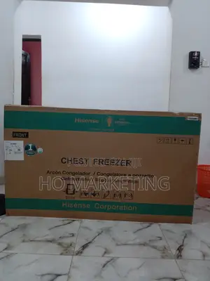Efficient Hisense Fc-55dd 420l Chest Freezer