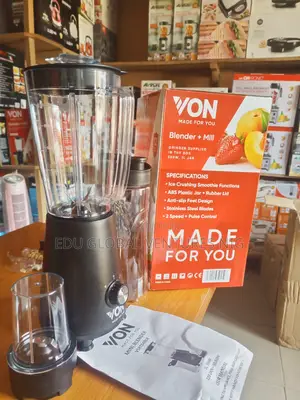 VON Blender Smoothie and Mill 350watts