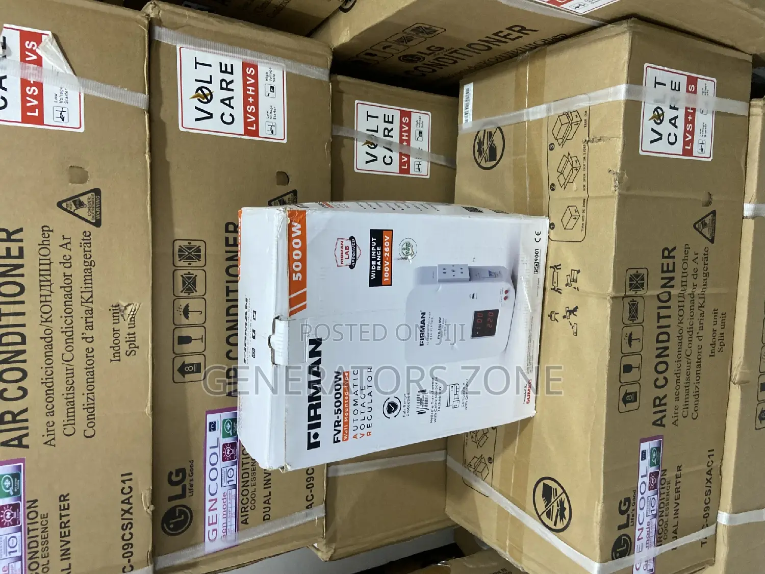 Reliable 5kva Voltage Fireman Stabilizer