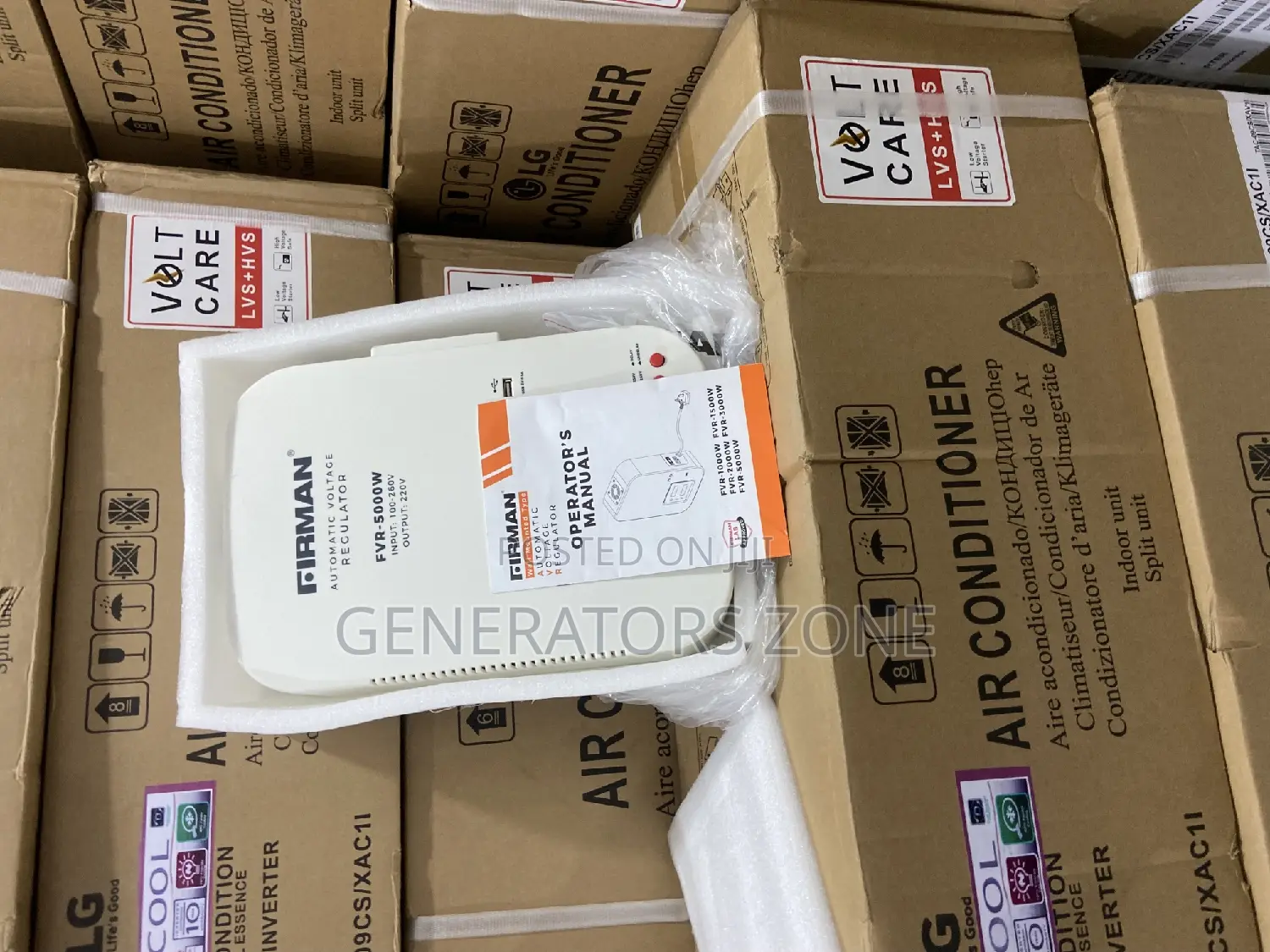 Reliable 5kva Voltage Fireman Stabilizer