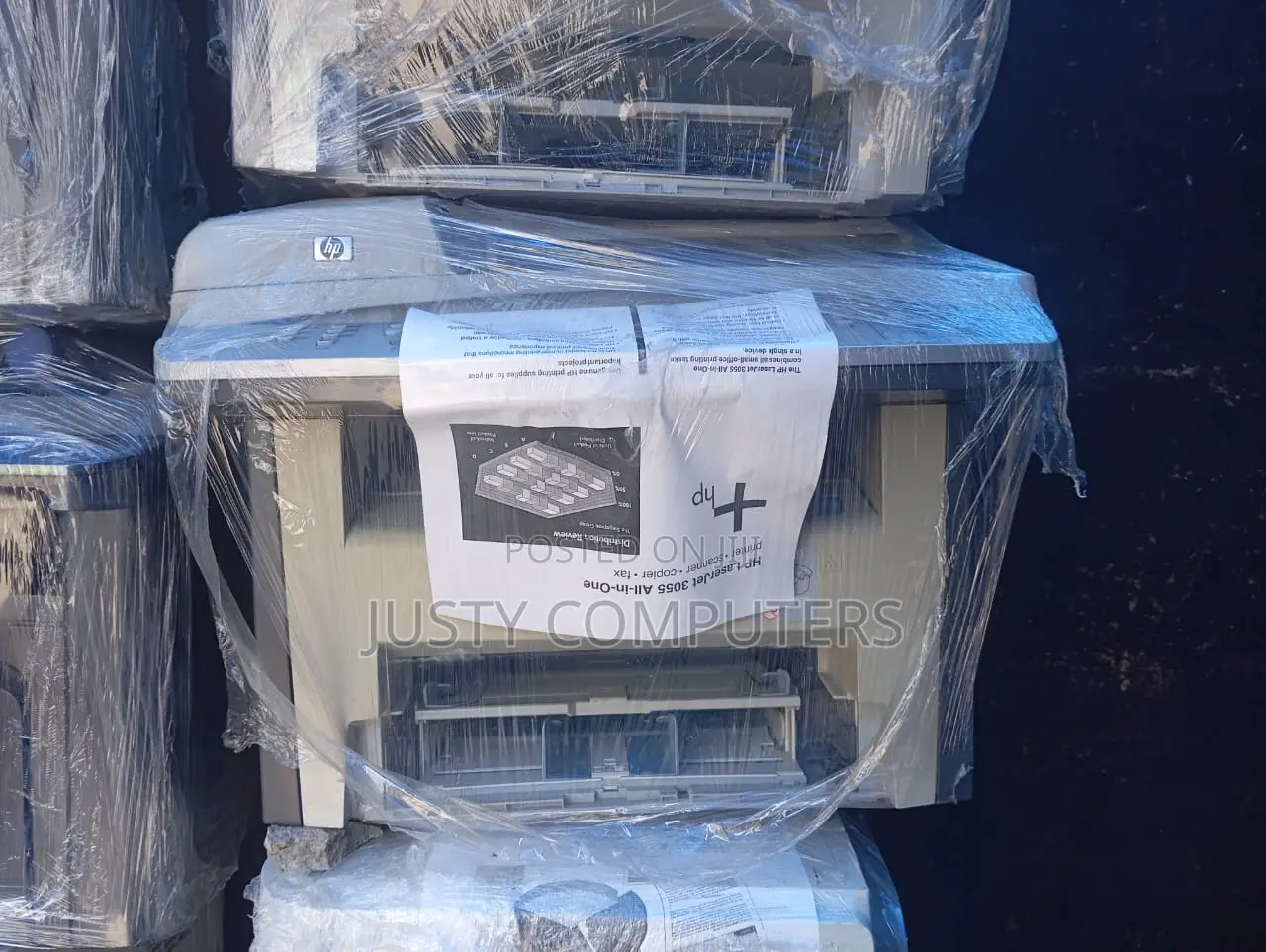 HP Laserjet Pro 3055