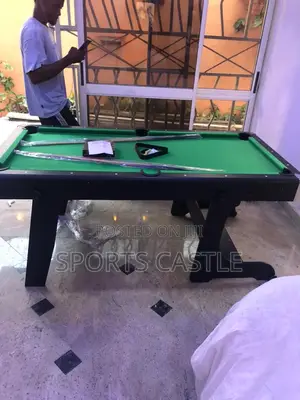 Foldable 6feet Snooker Board