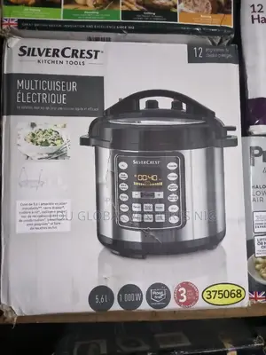 Silvercrest Electric Multifunctional Pressure Cooker