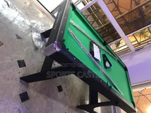 6feet Moveable and Foldable Snooker Board