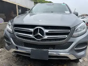 Mercedes-Benz GLE-Class GLE 350d 4MATIC 2017 Gray