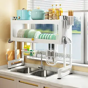 Over the Kitchen Sink Dish Rack