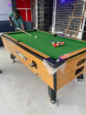 Coin Operated Snooker Board