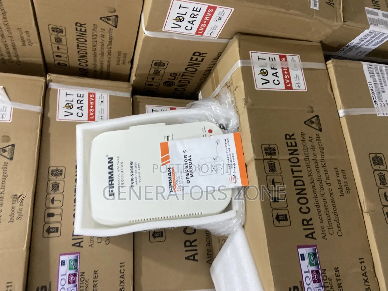 Top Selling Firman Stabilizer 5kva