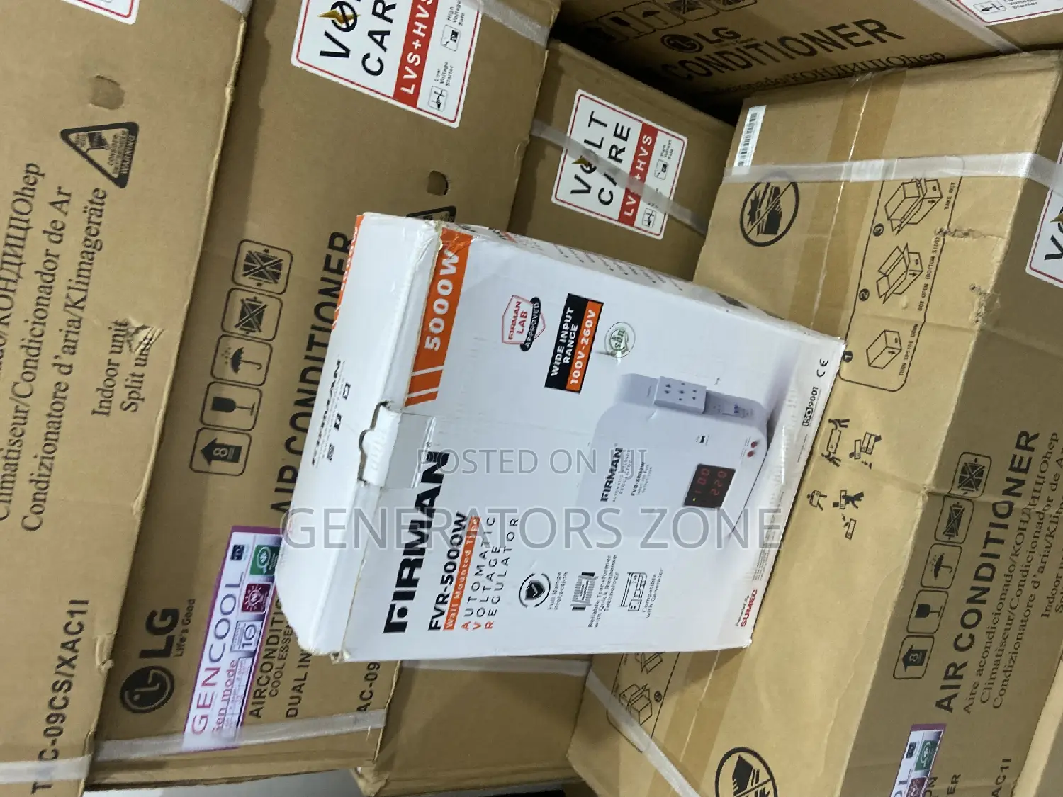 Top Selling Firman Stabilizer 5kva