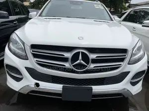 Mercedes-Benz GLE-Class GLE 350d 4MATIC 2017 White