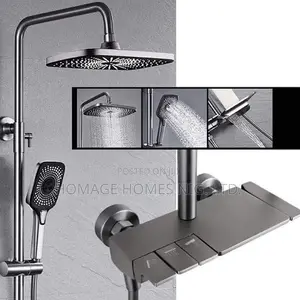 High Quality Luxury Shower Wit Bidet 04