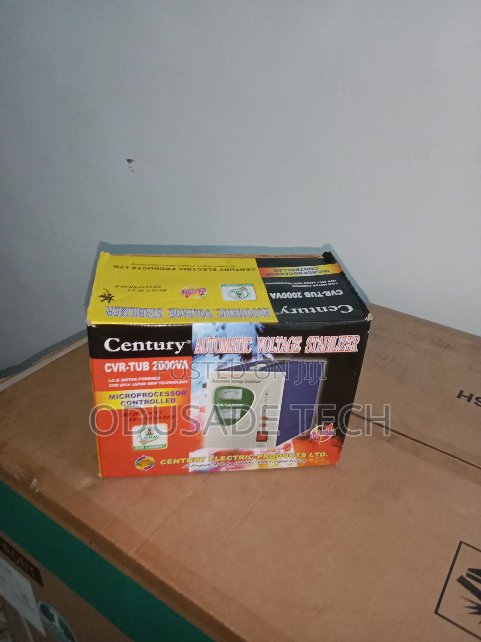 Best Selling Century 2000va Stabilizer
