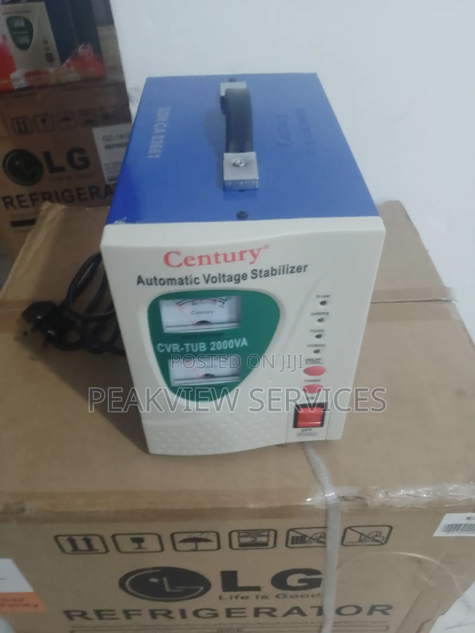 Best Operating System Century 2000va Auto. Voltage Stablizer