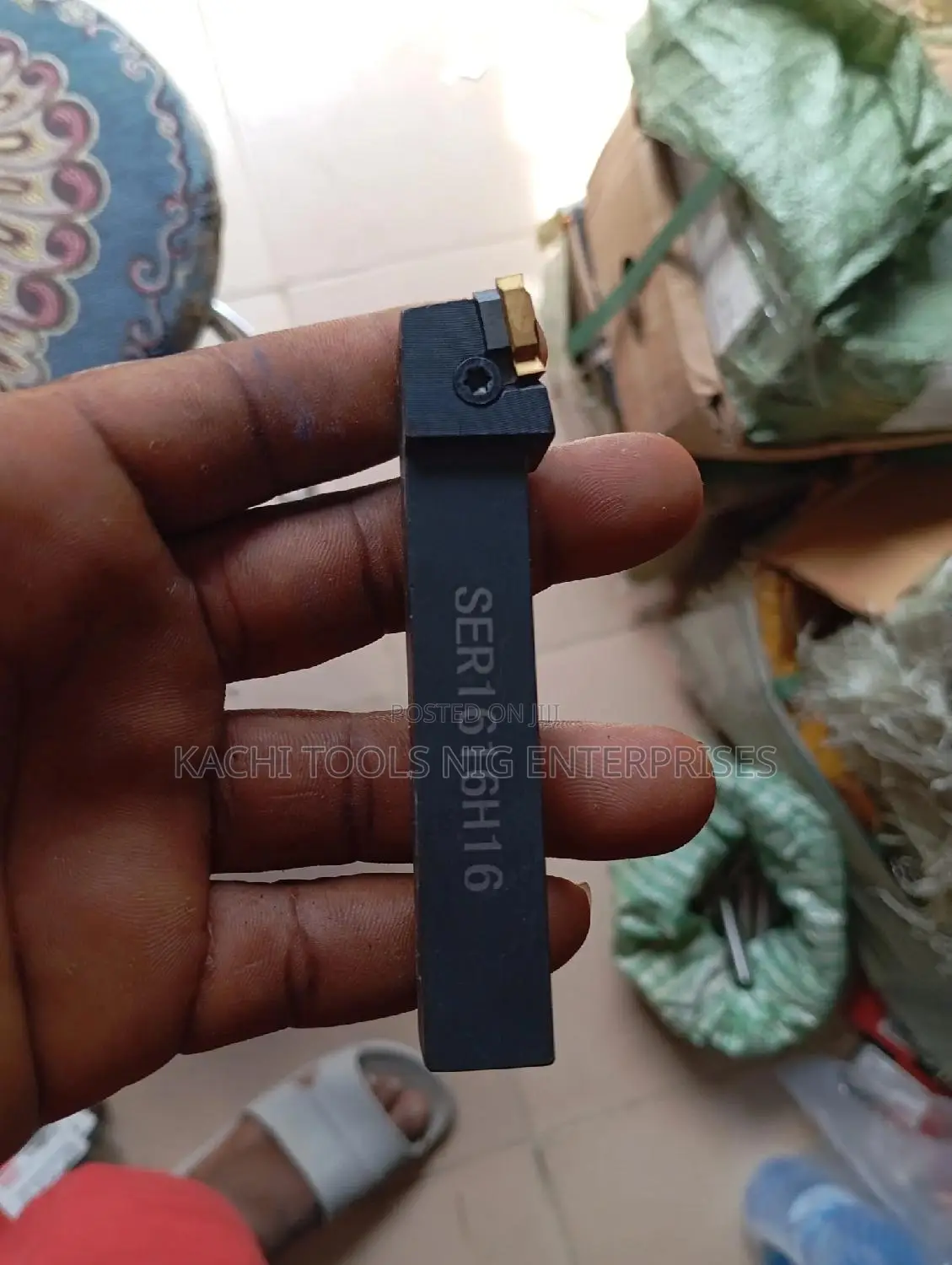 16m Thread Turning Tools