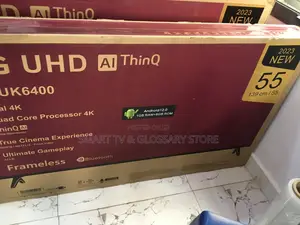 55 Inches LG Sleek Android Tv