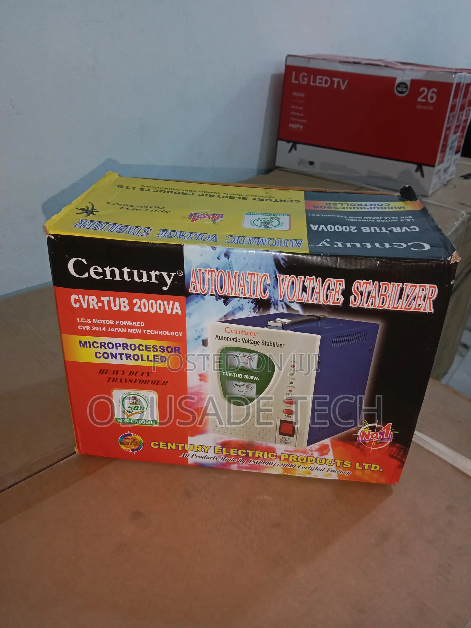 Efficient Century 2000va Stabilizer
