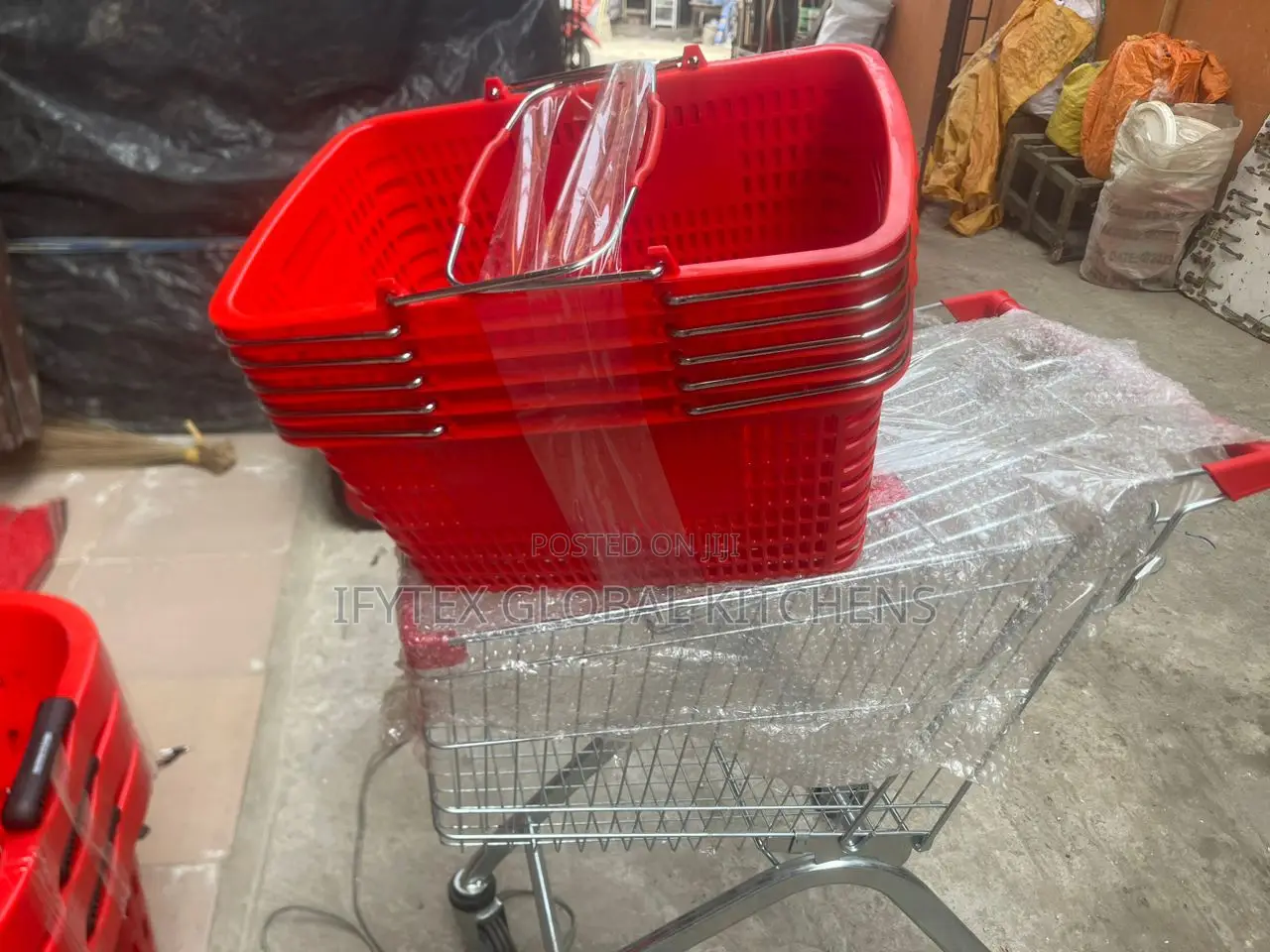 60ltrs Trolley 