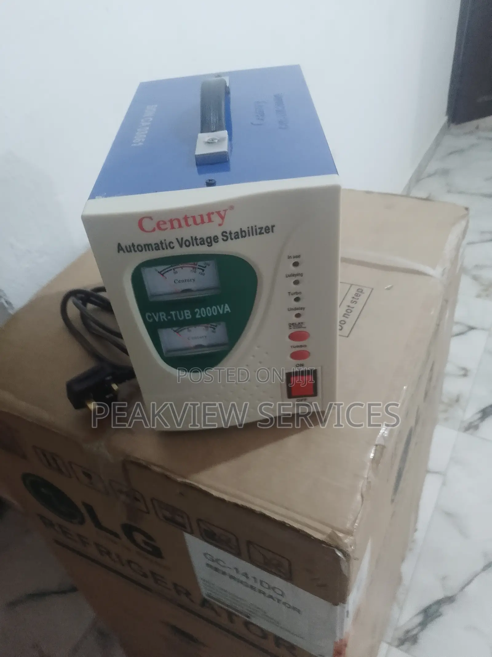 Best and Unique Product Century 2000va Auto. Volt.Stablizer