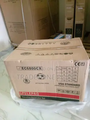 Quality Elepaq Ec6800cx Generator