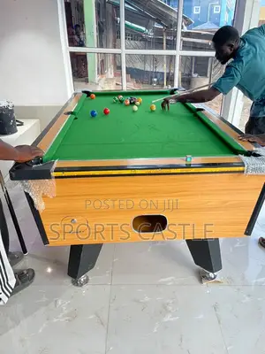 Locally Made Coin Snooker Board