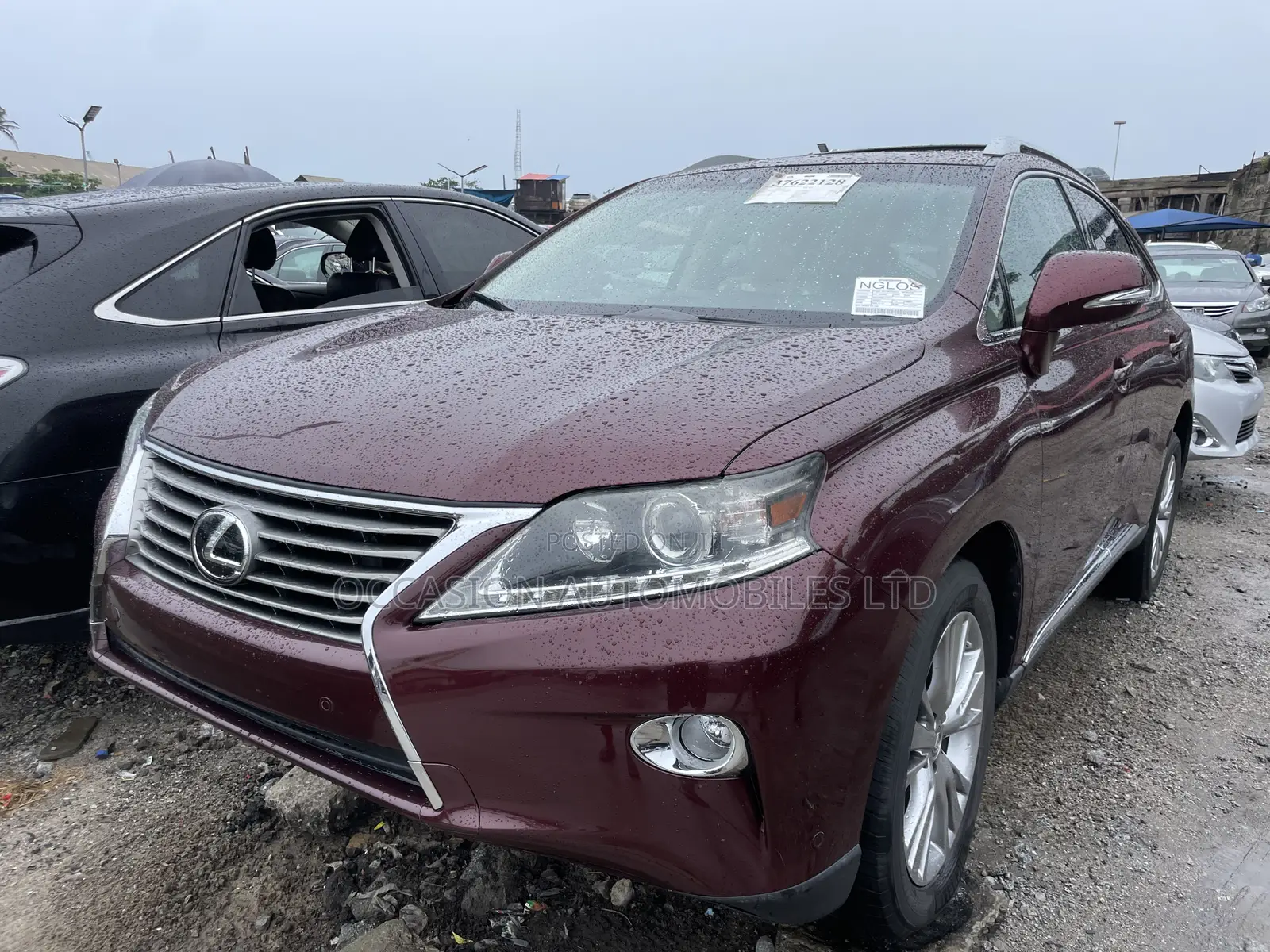 Lexus RX 350 AWD 2014 Red