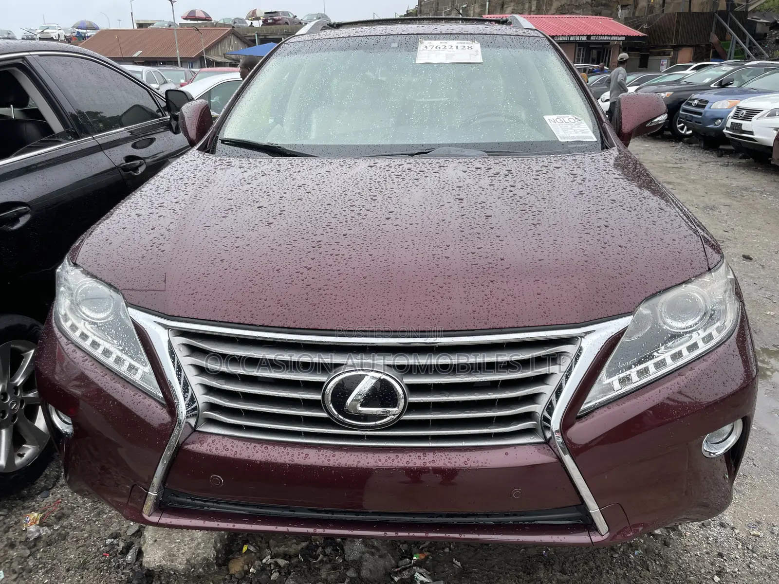 Lexus RX 350 AWD 2014 Red