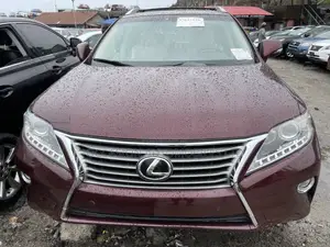 Lexus RX 350 AWD 2014 Red