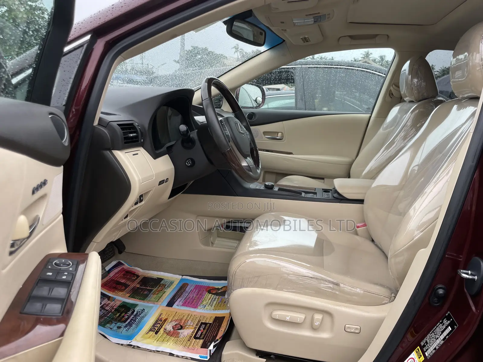Lexus RX 350 AWD 2014 Red