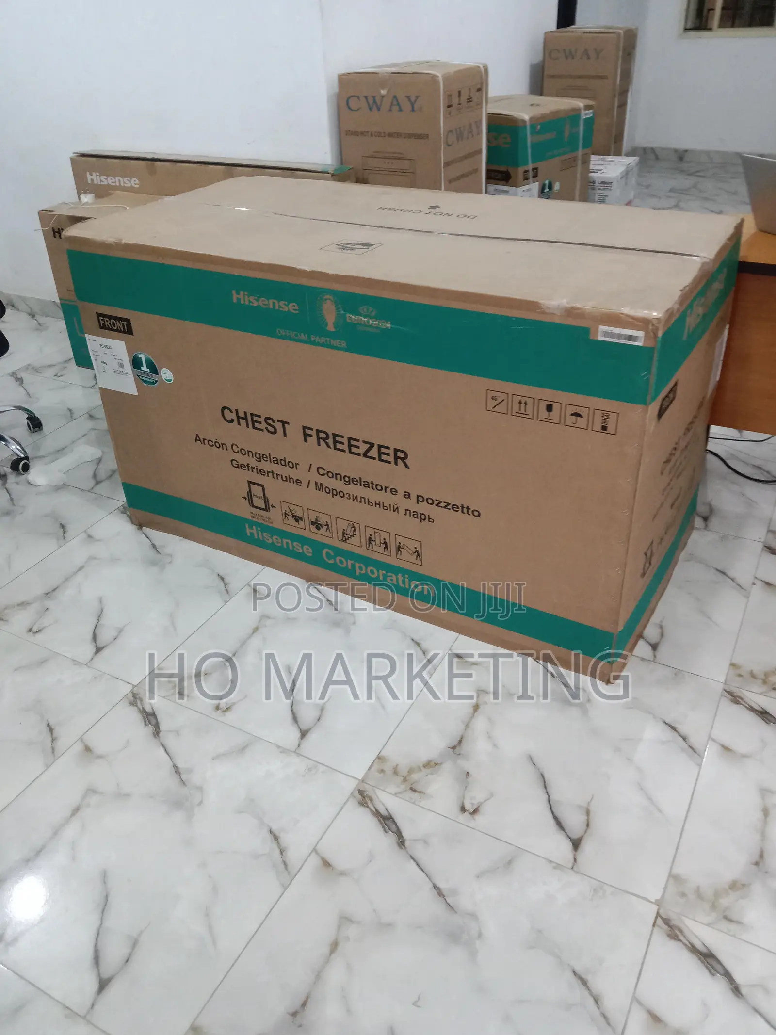 Fc-55dd Hisense Best Choice 420l Chest Freezer