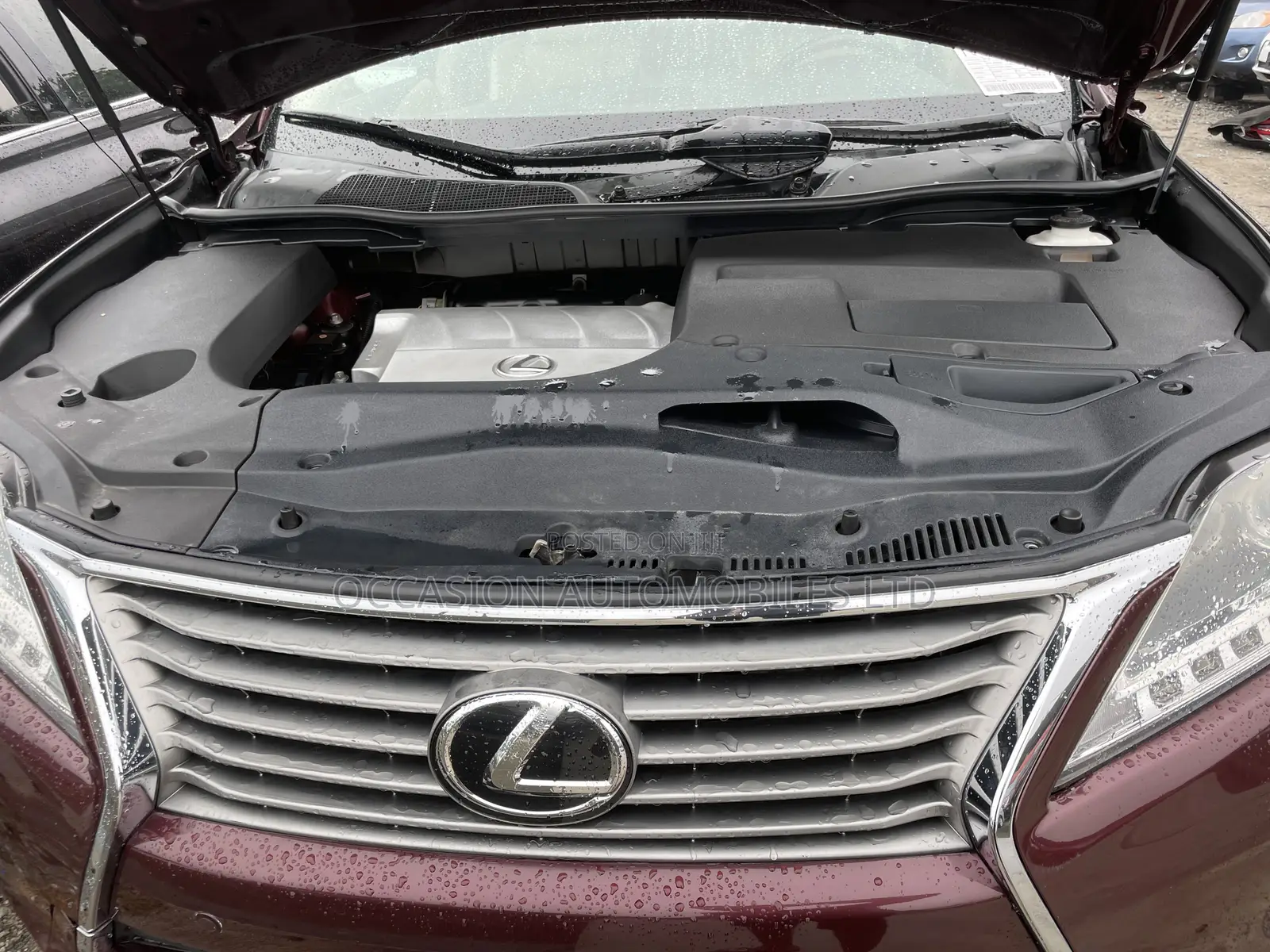 Lexus RX 350 AWD 2014 Red