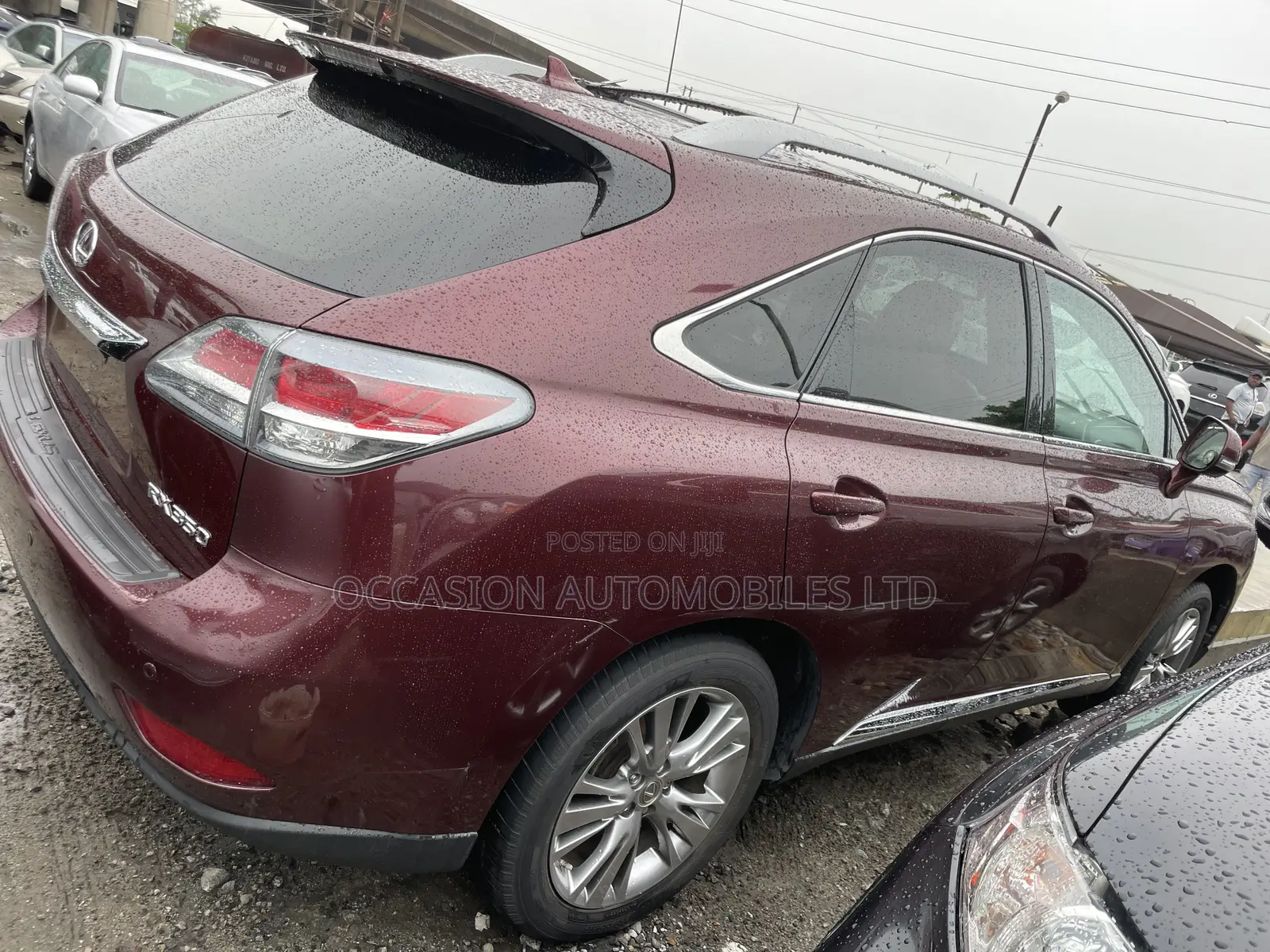 Lexus RX 350 AWD 2014 Red