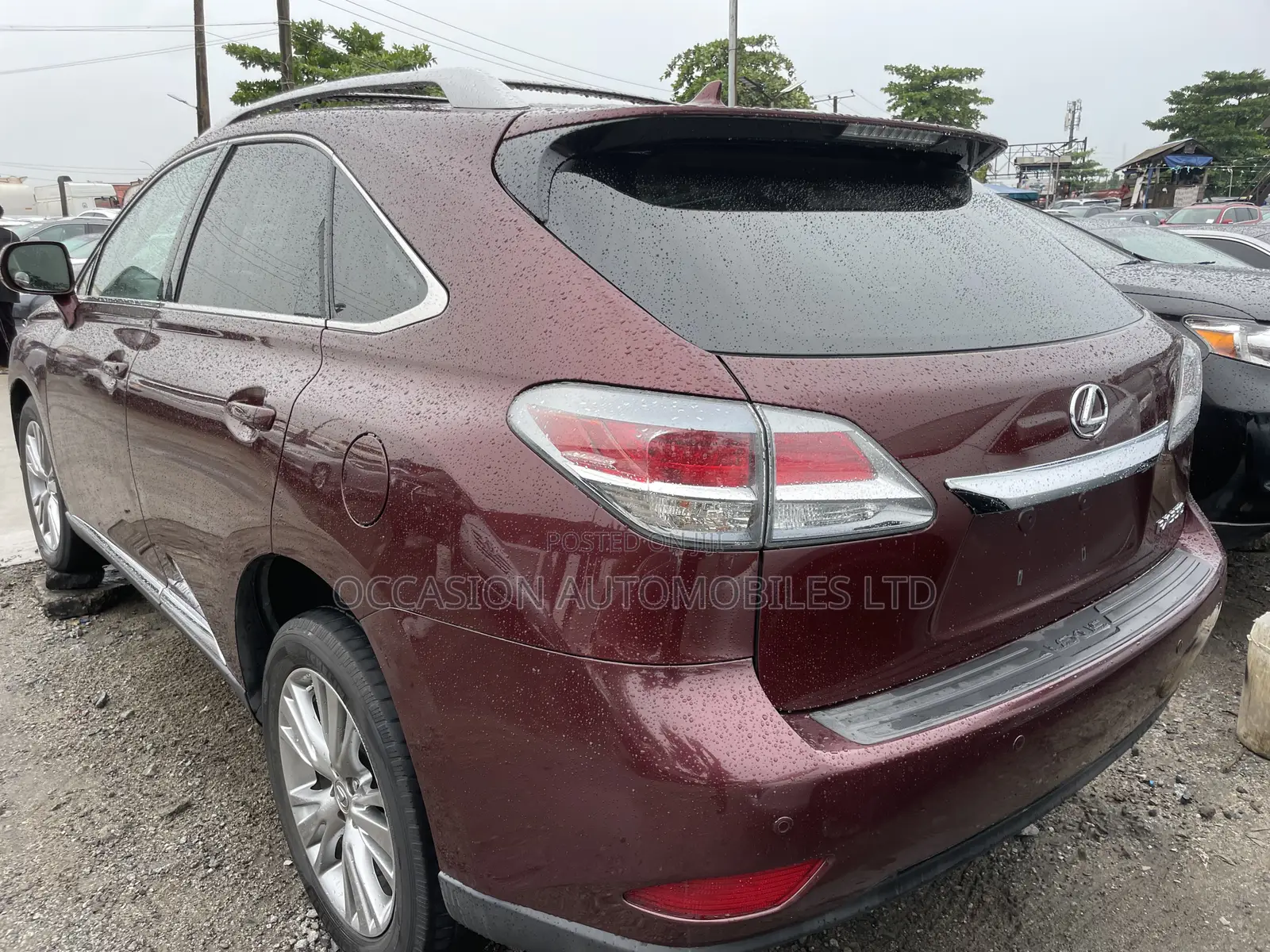 Lexus RX 350 AWD 2014 Red