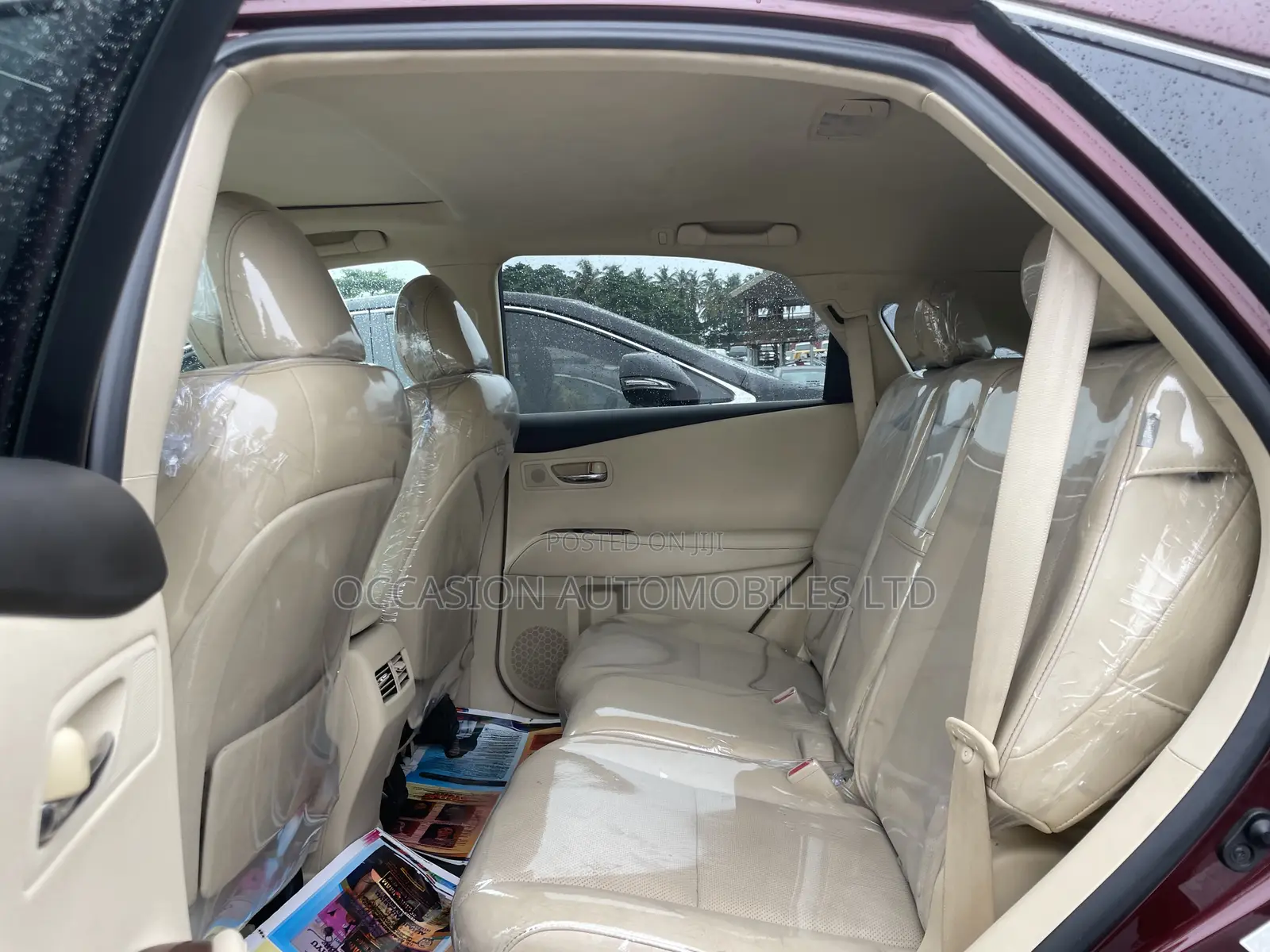 Lexus RX 350 AWD 2014 Red